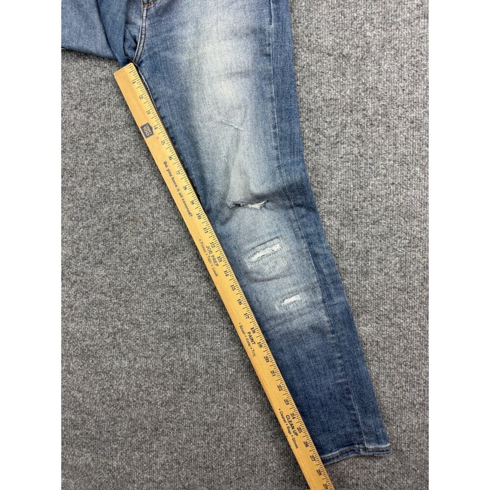 Banana Republic Women’s Skinny‎ Jeans in Faded Blue Wash - Picture 7 of 12